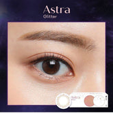 Clalen Astra Glitter 閃耀日拋美瞳隱形眼鏡(30片)